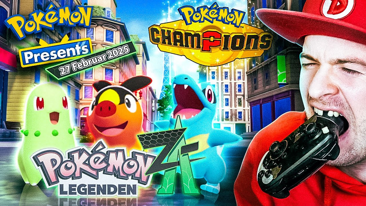 🔴 POKÉMON PRESENTS 27.02.2025 | Domtendo Reaktion