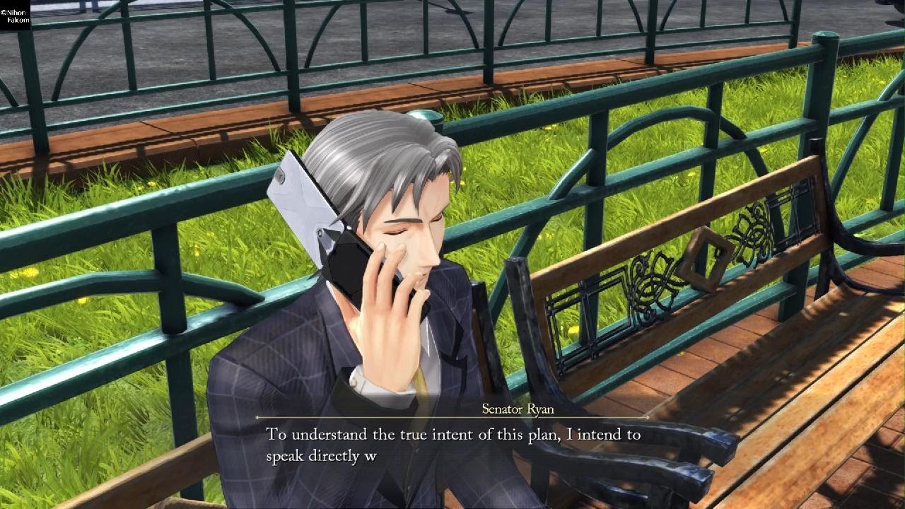 Senator Ryan talks with Elie - The Legend of Heroes: Trails beyond the Horizon