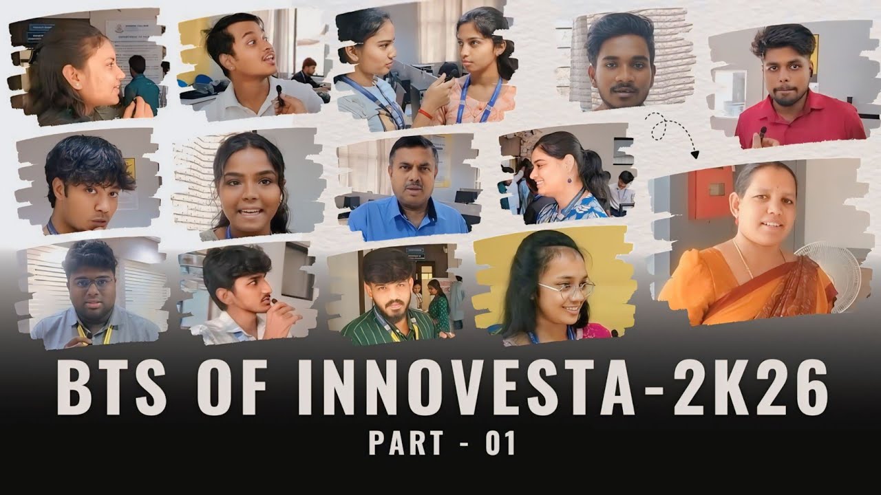 BTS of INNOVESTA - 2K26 😉PART - 1 #funny #bts #collegelife 