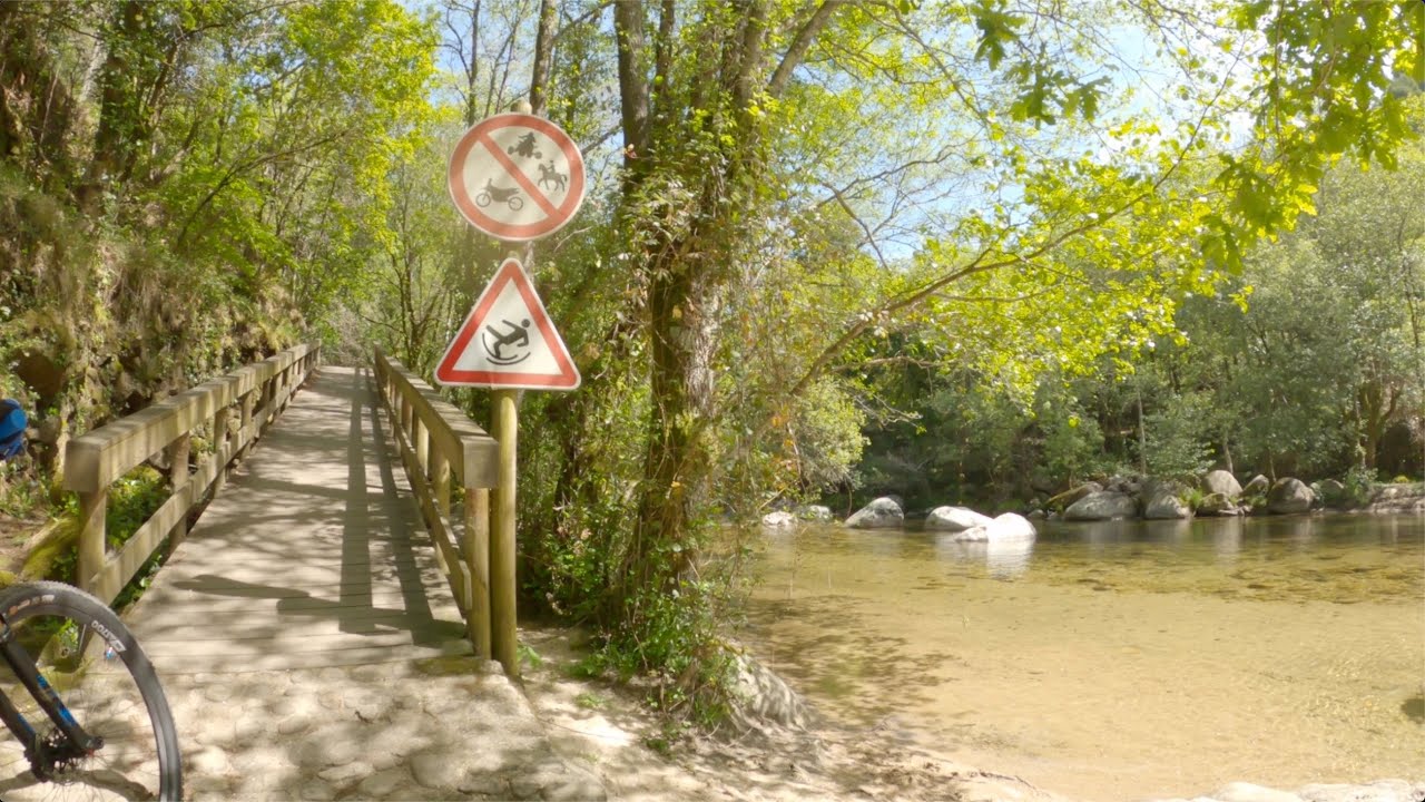 EcoVia do Vez - Percurso Ponte da Barca até ao Sistelo de bicicleta