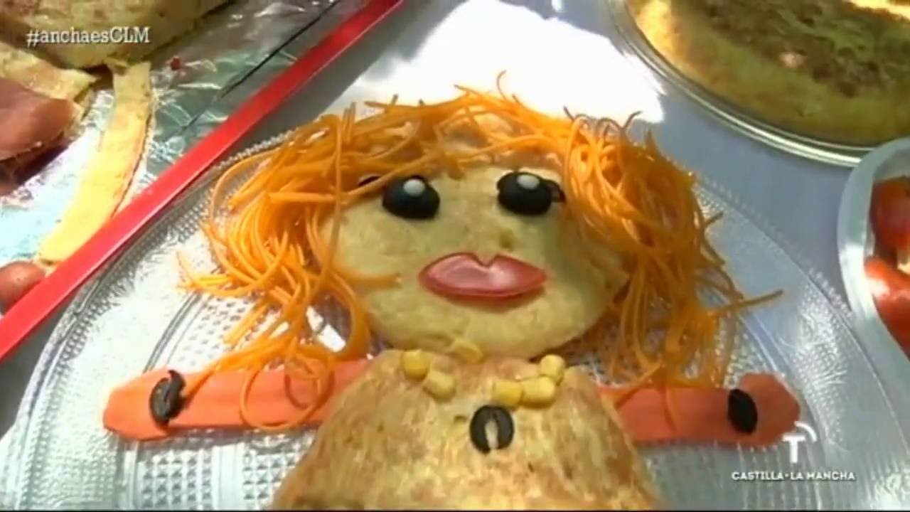Concurso de tortilla en Tórtola de Henares. Ancha es Castilla - La Mancha.