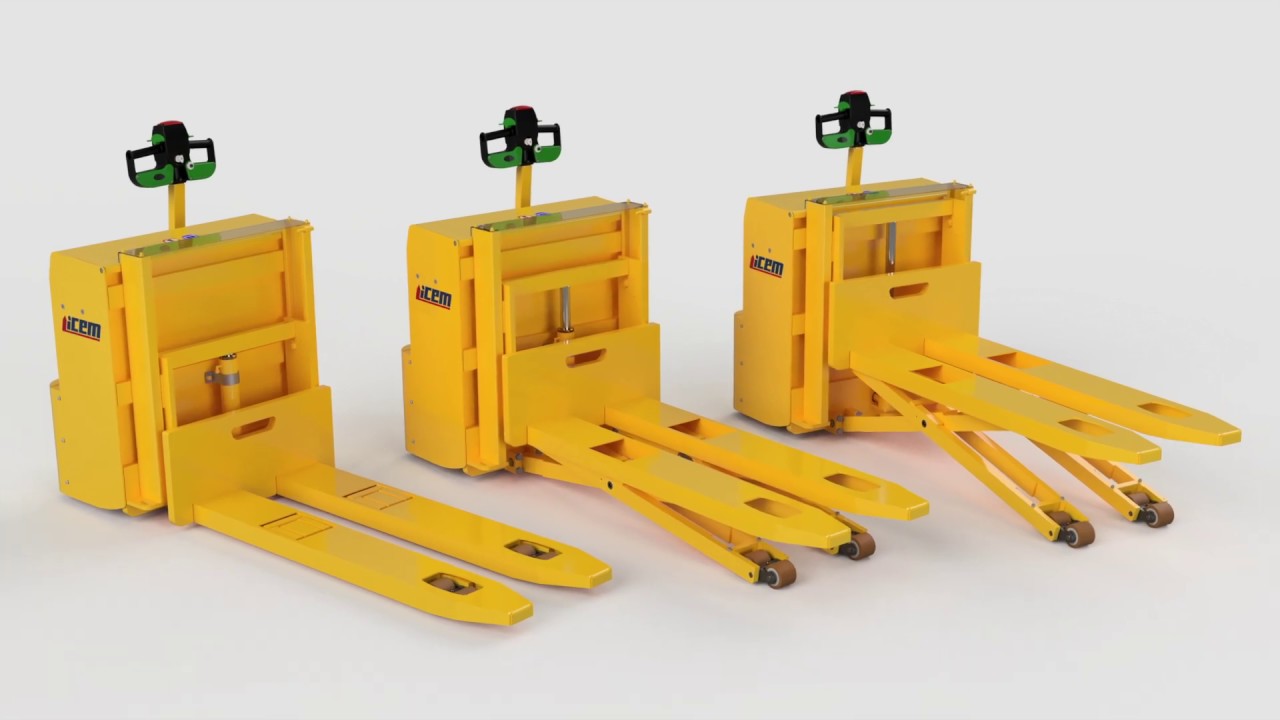 GL 20/40 PF - Electronic pallet truck with scissors lifting system