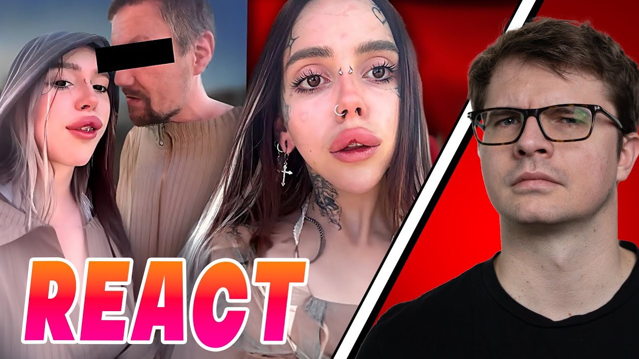 Die schlimmste Telegram Influencerin - React