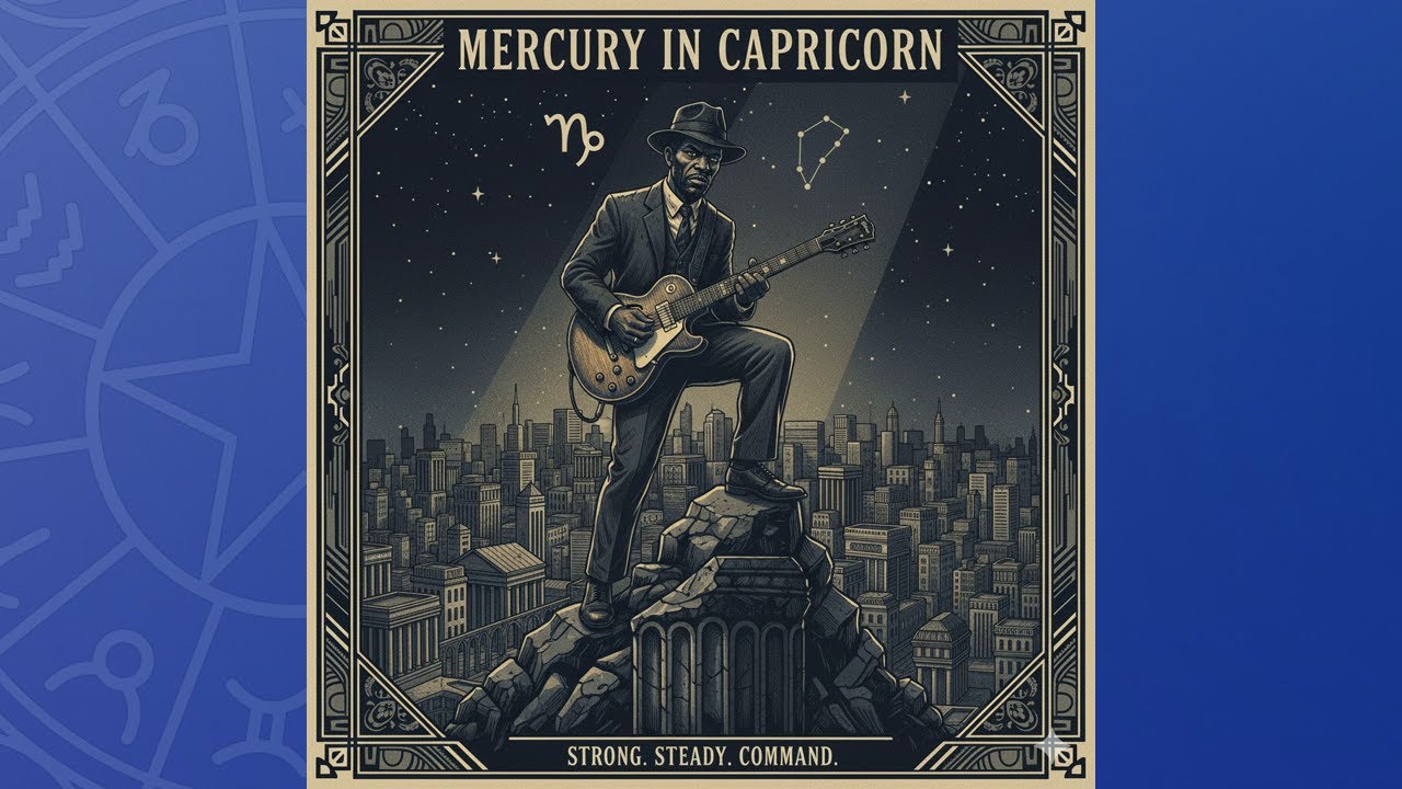 Mercury in Capricorn Song