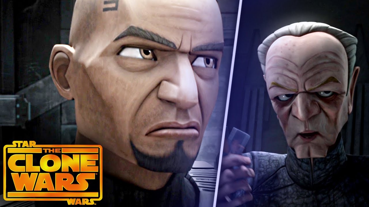 Fives' Death Scene EDIT [4K ULTRA HD] - Palpatine's Grand Plan REVEALED!