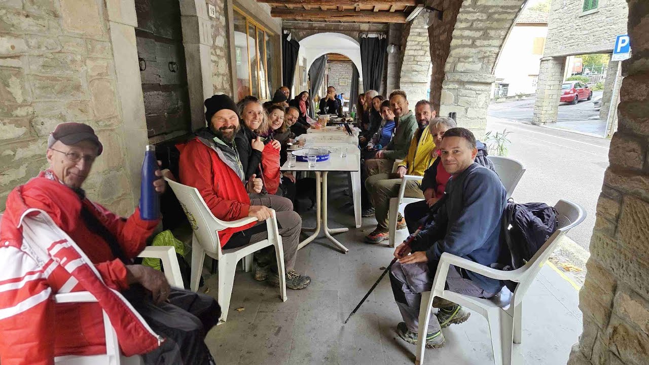 Trekking 12,49 km ad anello Premilcuore -passo Valbura- 26-10-2025