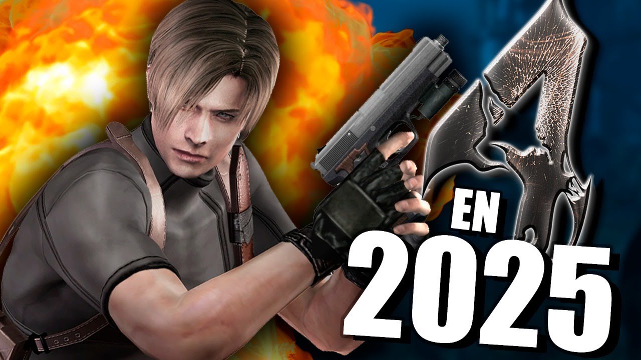 ¡Así se ve Resident Evil 4 en 2025!
