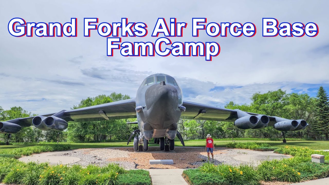 Grand Forks Air Force Base FamCamp review