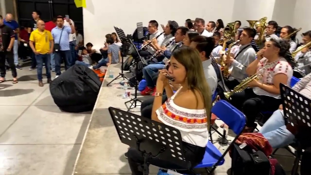 Sones y Jarabes con la Banda Filarmónica Zoogochense del Valle de México. 🎺🎶
