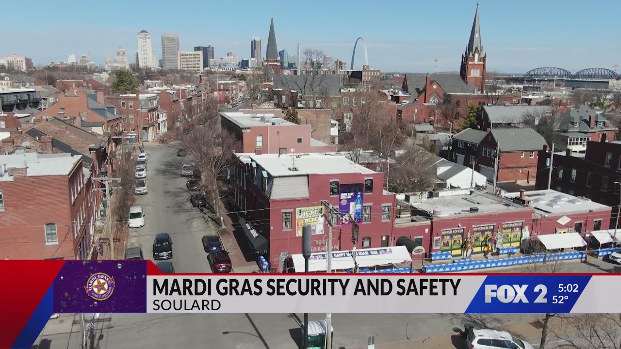 City leaders, organizers prepare for Mardi Gras weekend