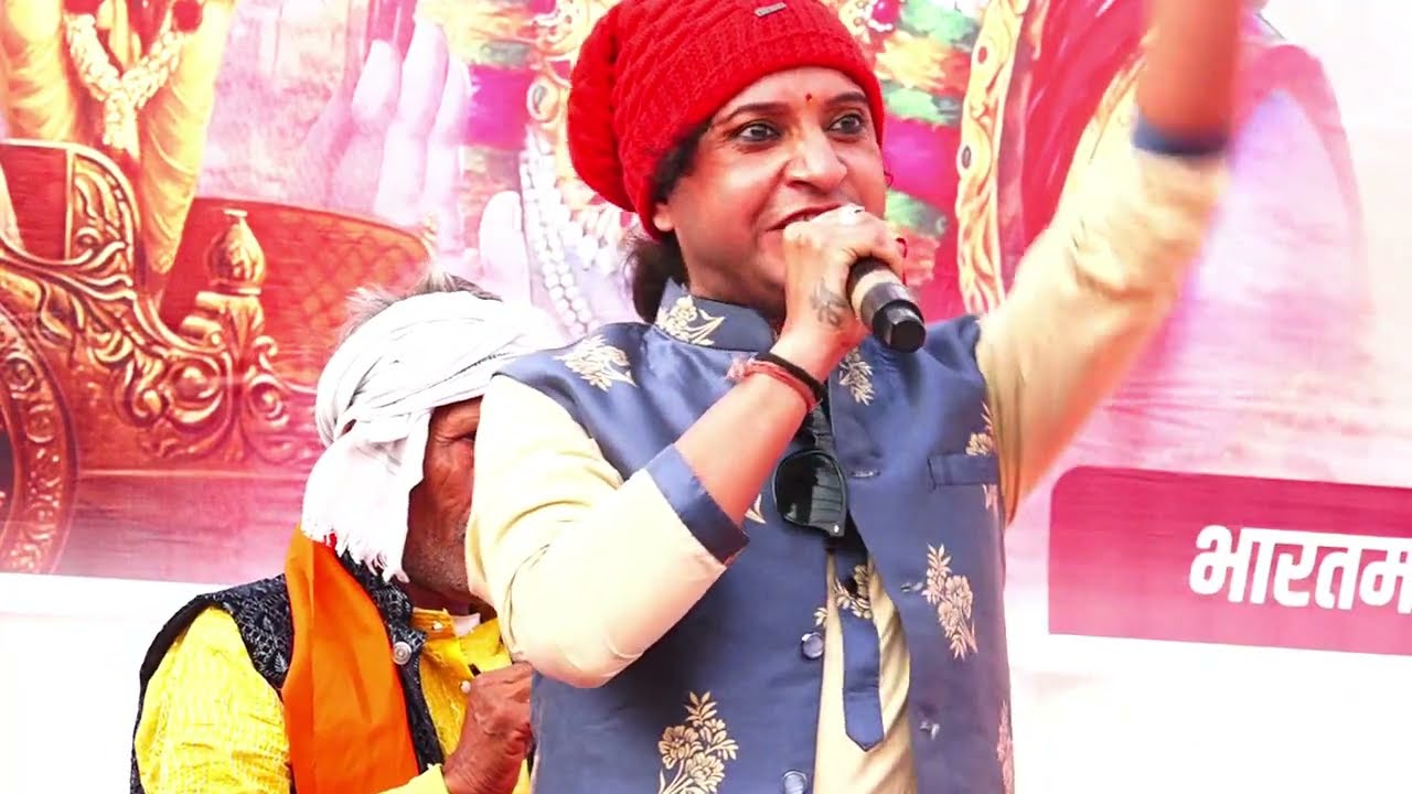 नर्मदा थारो बंधी गयो बाँध पानी थावर थावर जाय //निमाड़ी भजन/गायक लाली डांसर /भोपाल कार्यकर्म