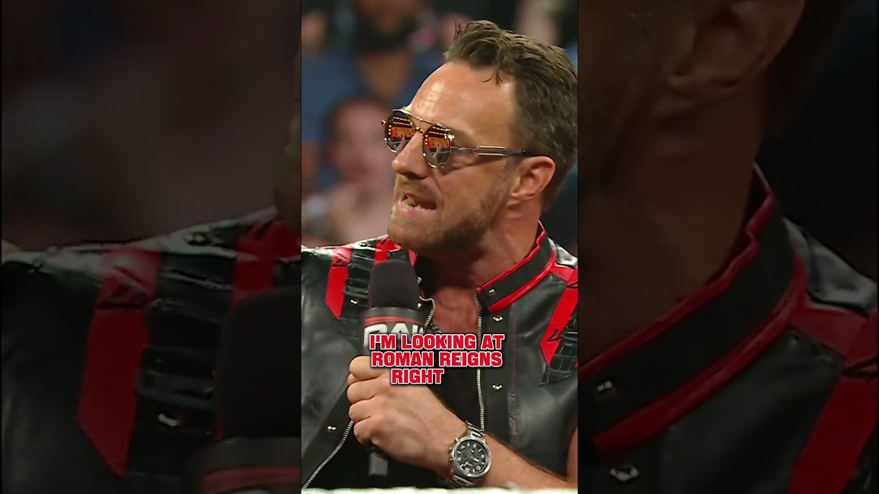 LA Knight can see right through Roman Reigns' game... 👀