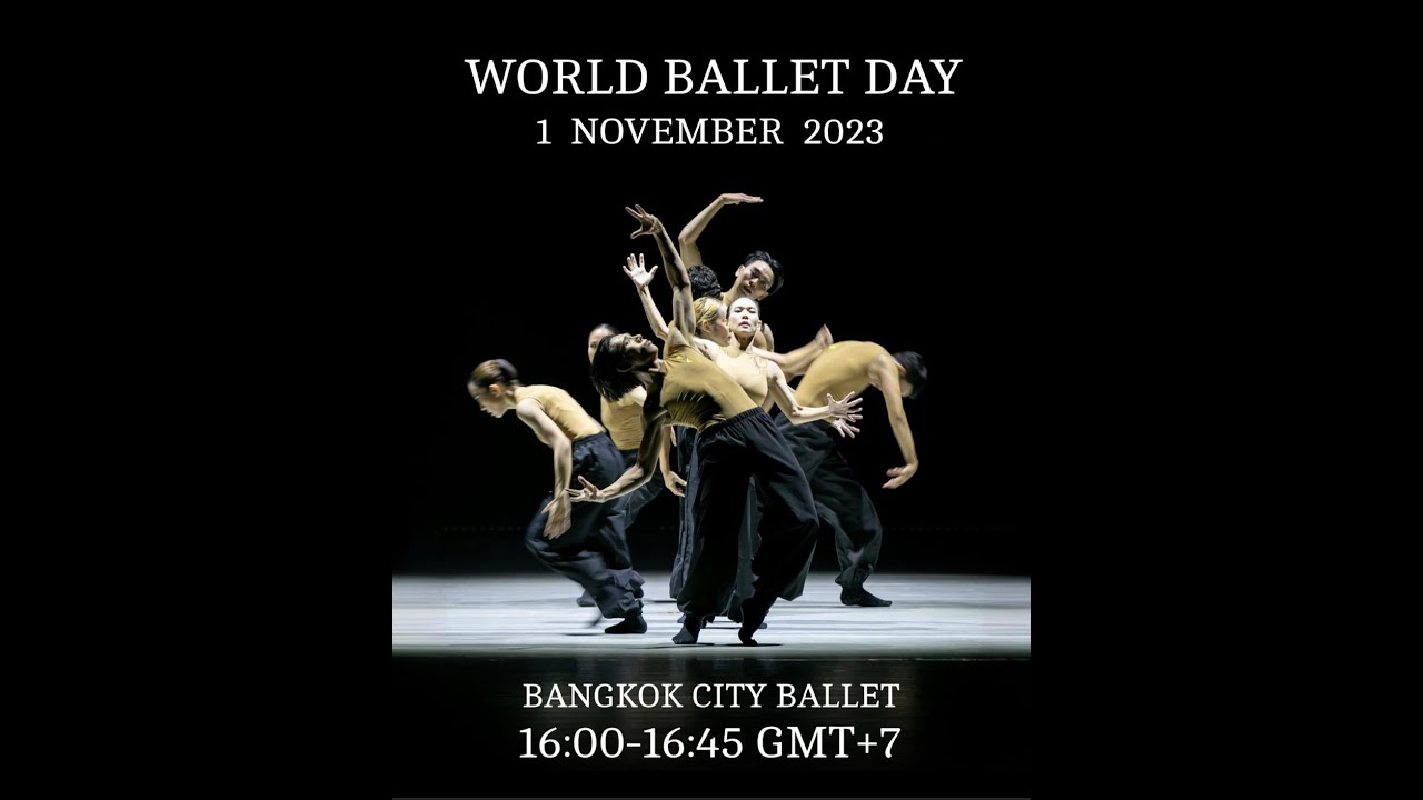 World Ballet Day 2023 by Bangkok City Ballet
