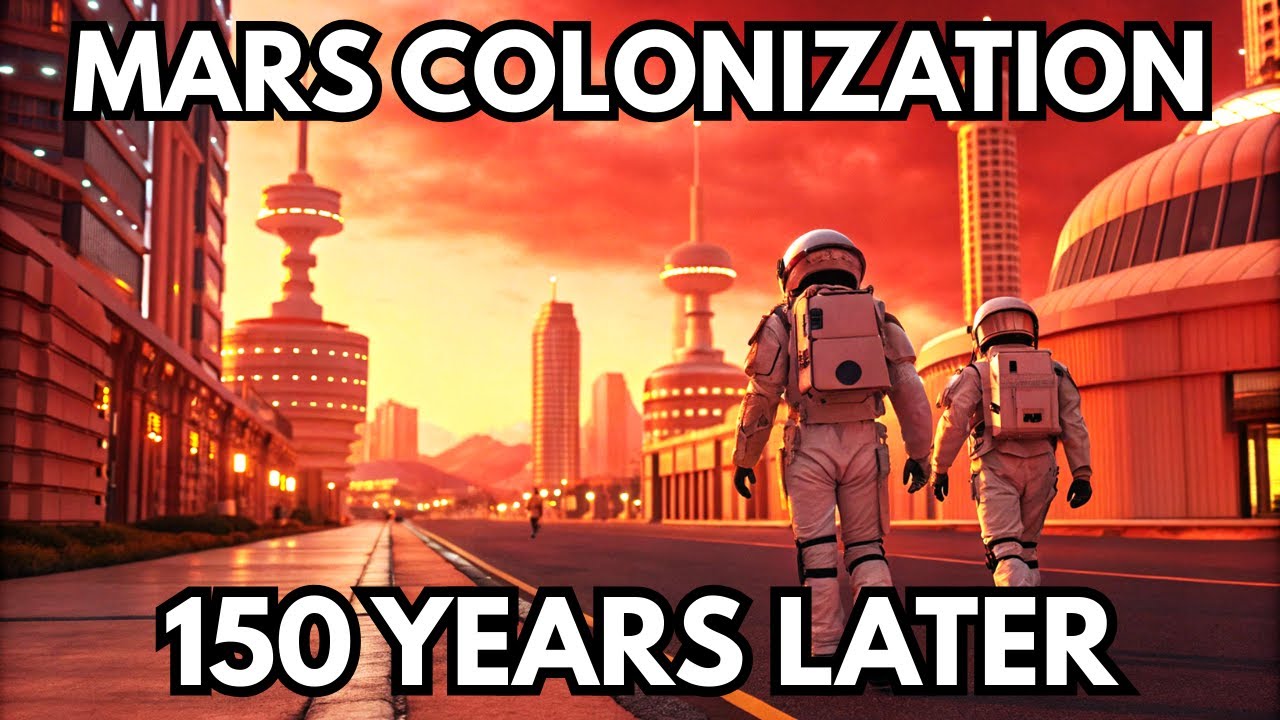Colonizing Mars:  150 Year History to fall asleep to