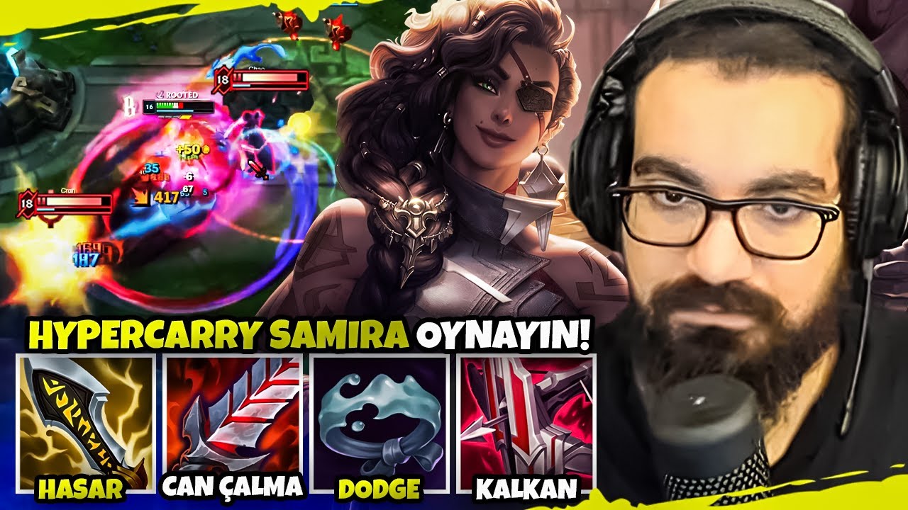 SAMIRA TAM BİR HYPERCARRY! (aşırı iyi) | HolyPhoenix