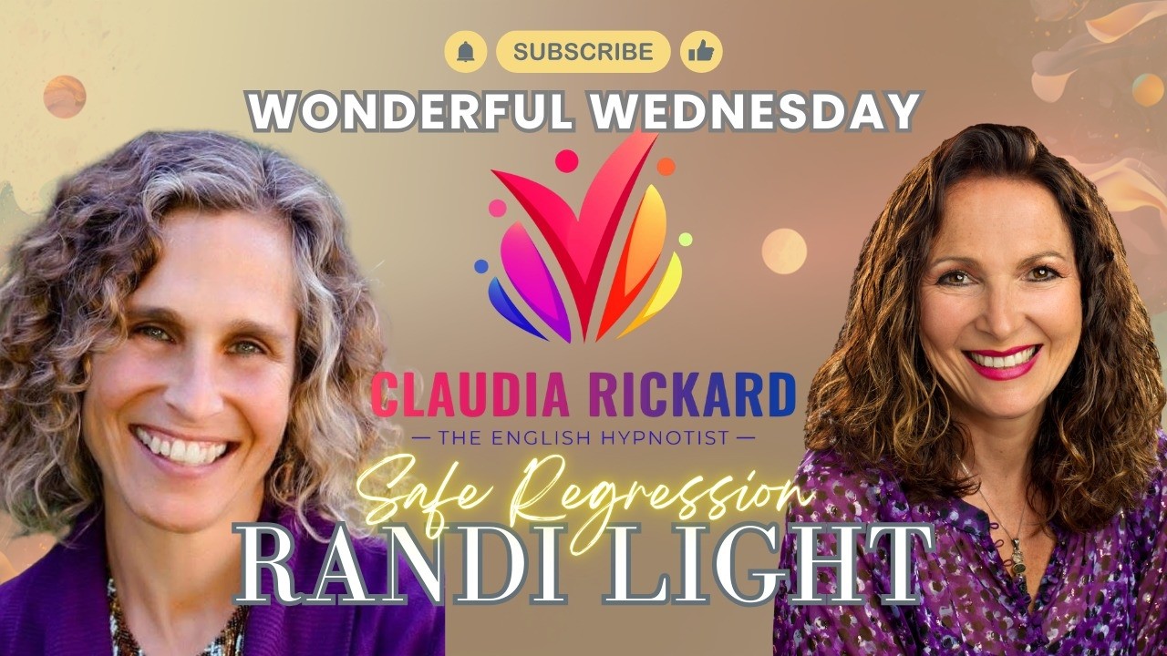 Wonderful Wednesday with Randi Light discussing Hypnothoughts Live!