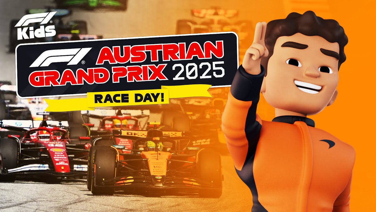 The 2025 Austrian Grand Prix But Make It F1 Kids