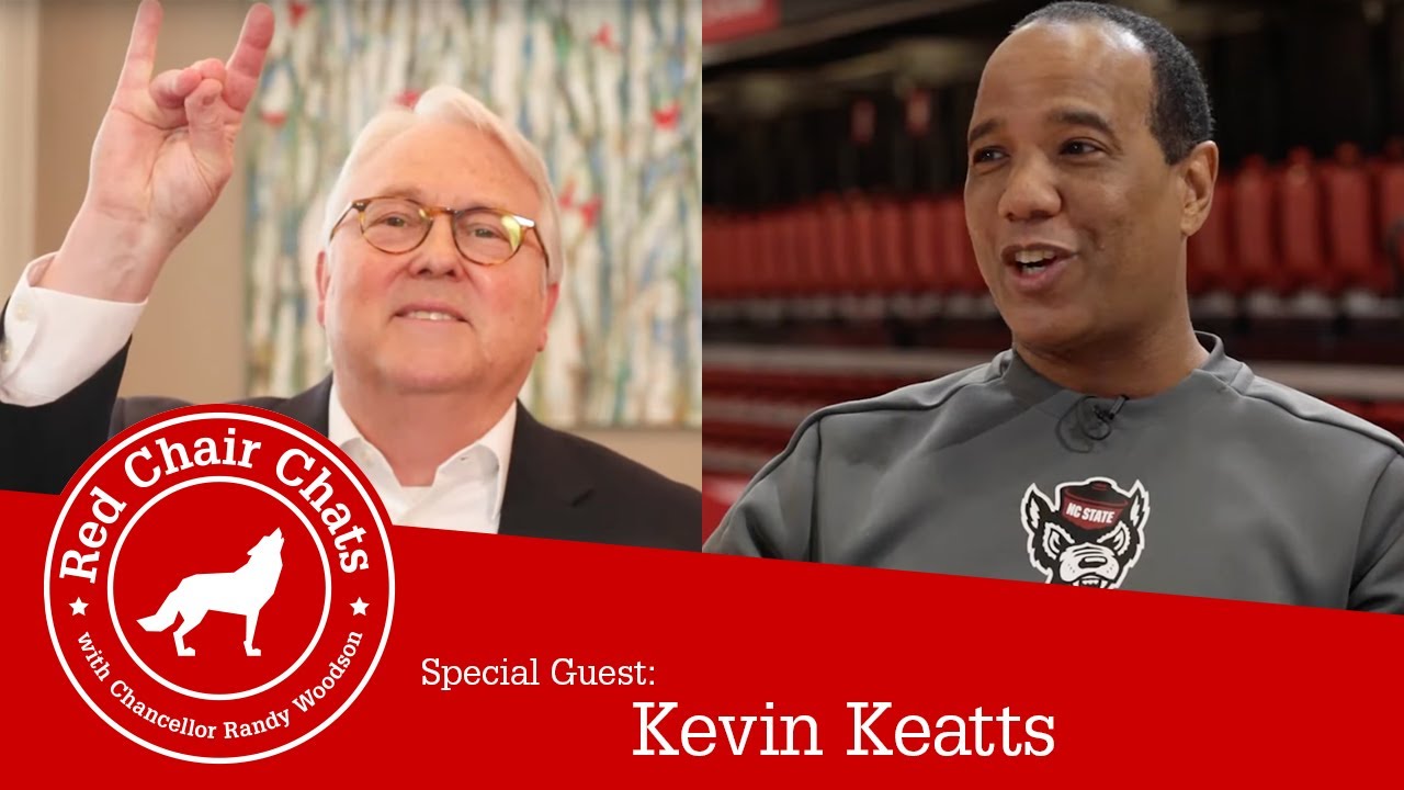 Red Chair Chats with Chancellor Woodson and Coach Kevin Keatts | Episode 1