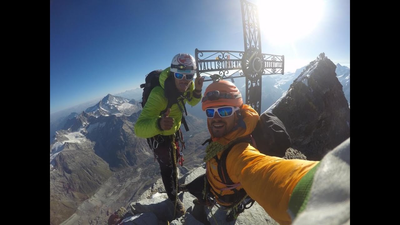 CERVINO CRESTA DEL LEONE-THE MATTERHORN 28/08/16