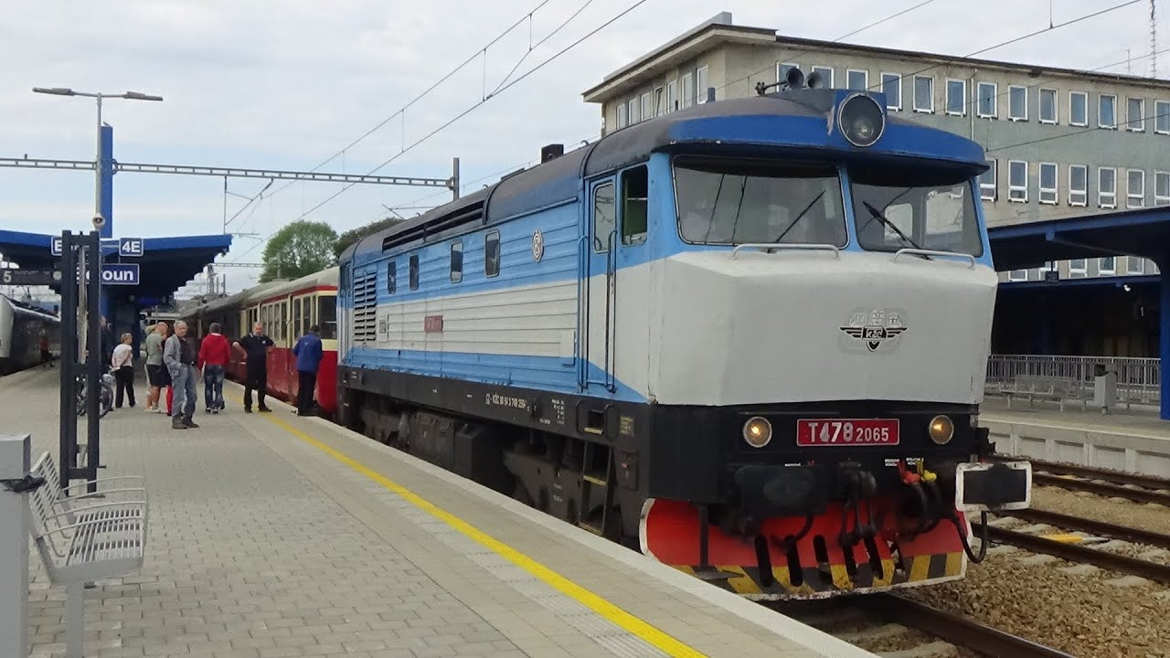 Poslední Rakovnický rychlík v roce 2022 - 4.9.2022