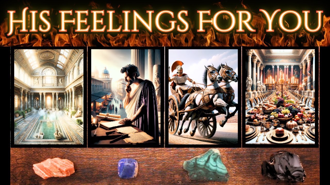 🍇His Feelings for You! 🍇Desires & Actions 🍇 Pick a Card Love Tarot