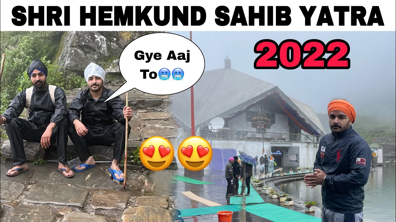 Hemkund Sahib Yatra 2022😍*World’s Highest Gurdwara*|Karnal to Hemkund Sahib|EP.3