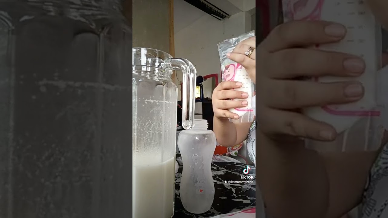 HOW TO STORE PUMPED BREAST MILK |PITCHER METHOD | MISSYIRENE