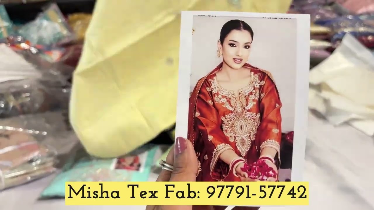 Sunday special suit wholesale market Ludhiana 