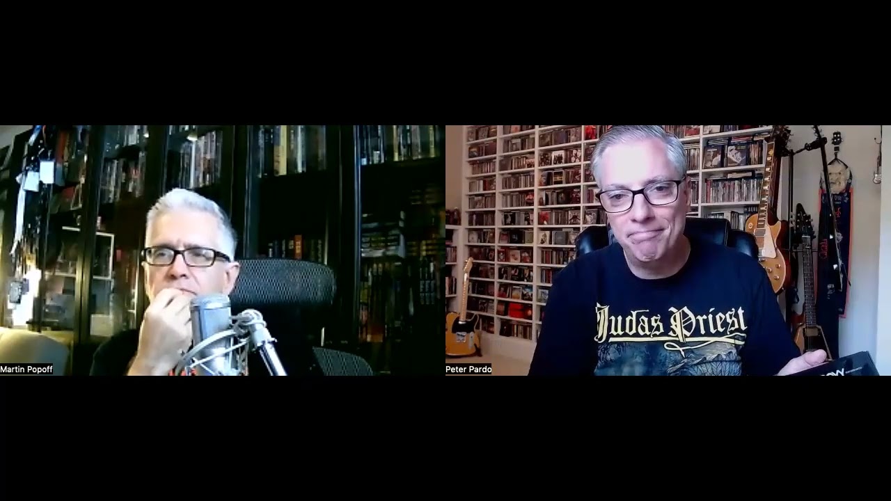 How Many Copies of Our Favorite Albums Do We Need, and What's the Best Version? (w/Martin Popoff)