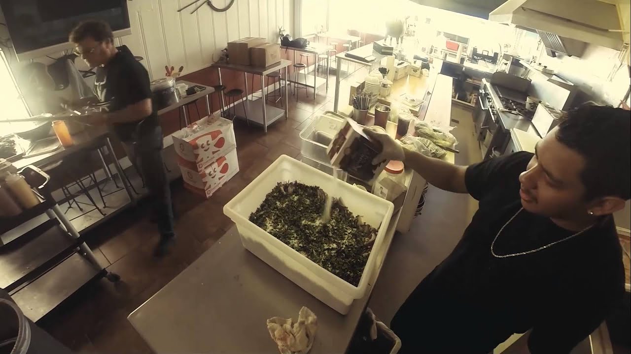 Cookshack SM160- The Boneyard in Action!