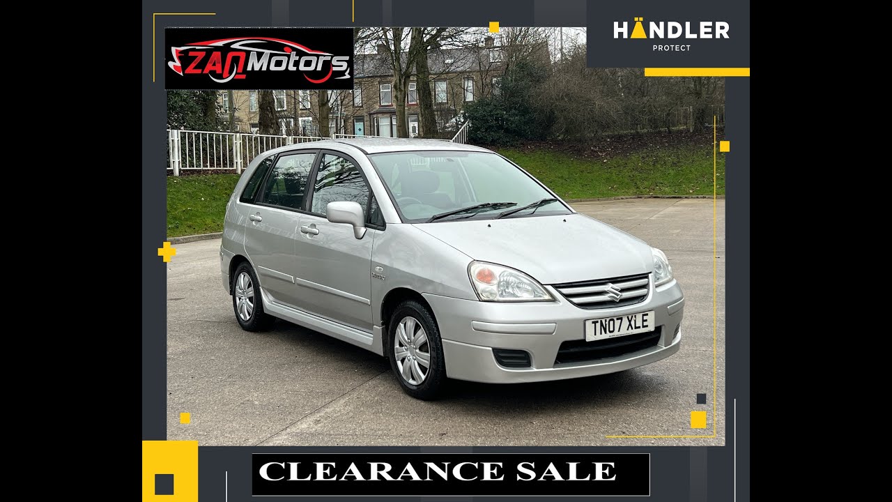 Suzuki Liana 1.6 GL 5dr