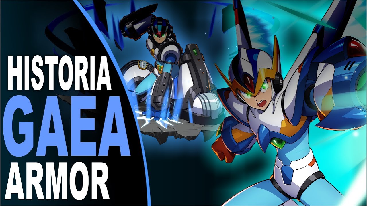 La INCREIBLE historia de la Gaea y la Falcon Armor de Megaman X- Videojuegos