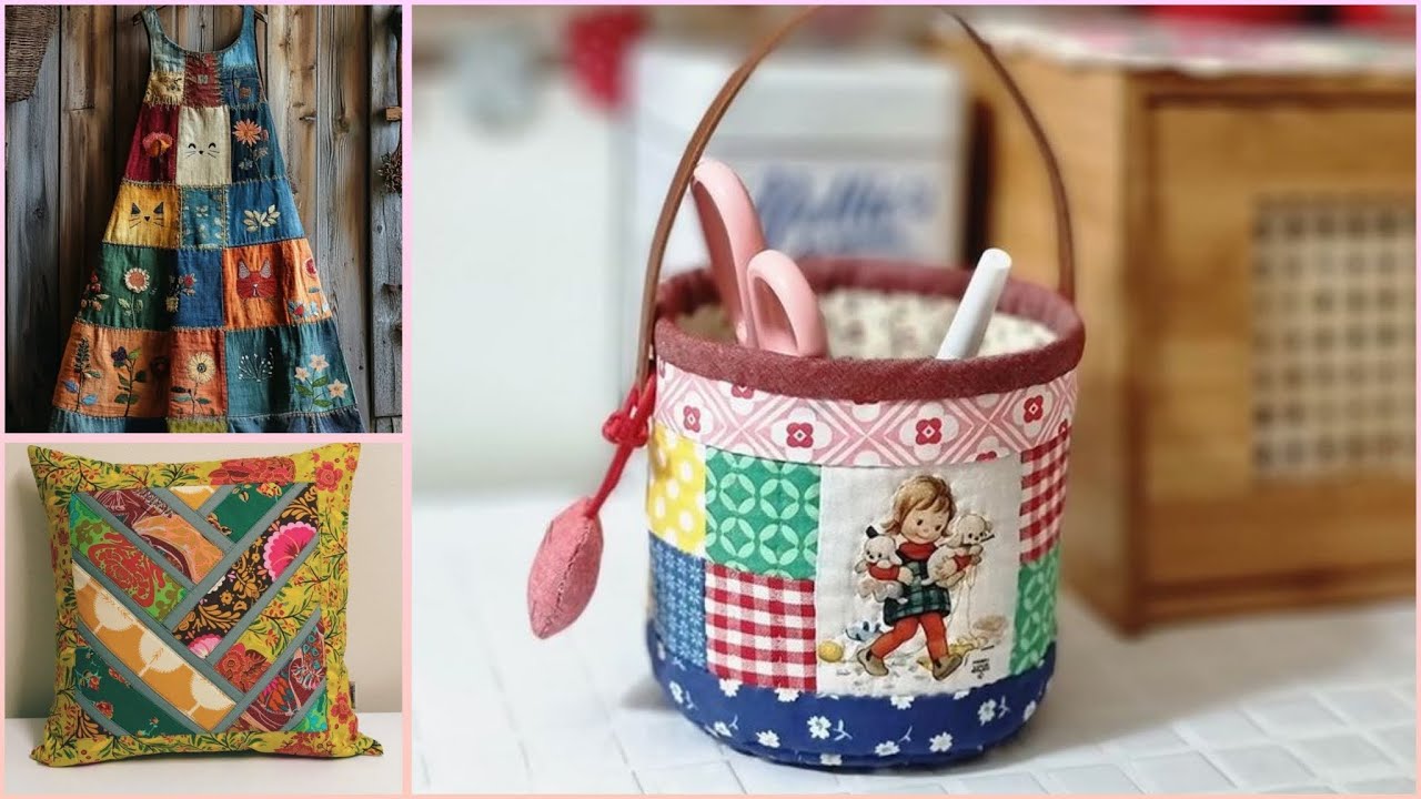 Creative Sewing Craft Ideas for Beginners 🪡 | Easy DIY Fabric Projects to Make & Sell