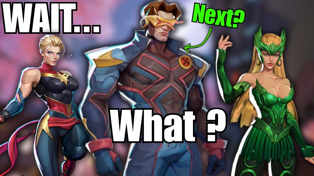 В игре Marvel Rivals только что анонсировали ОЧЕНЬ МНОГО НОВЫХ ГЕРОЕВ!!