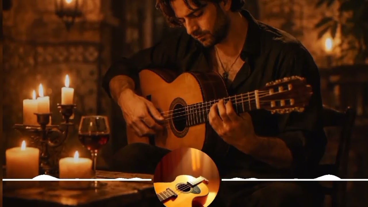 Lágrimas de Fuego | Emotional Flamenco Guitar Instrumental