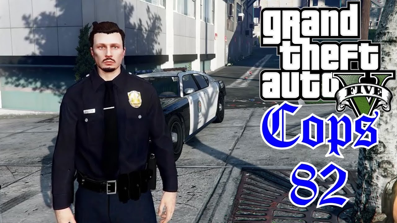Patrouille en Buffalo - COPS 82 - LSPDFR GTA V