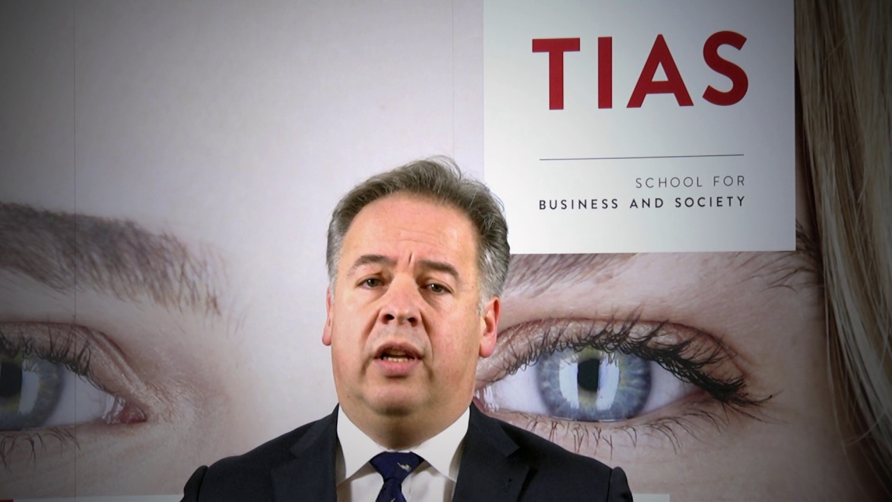 60 Seconds TIAS - Kies voor een innovatiestrategie | Toni Sfirtsis