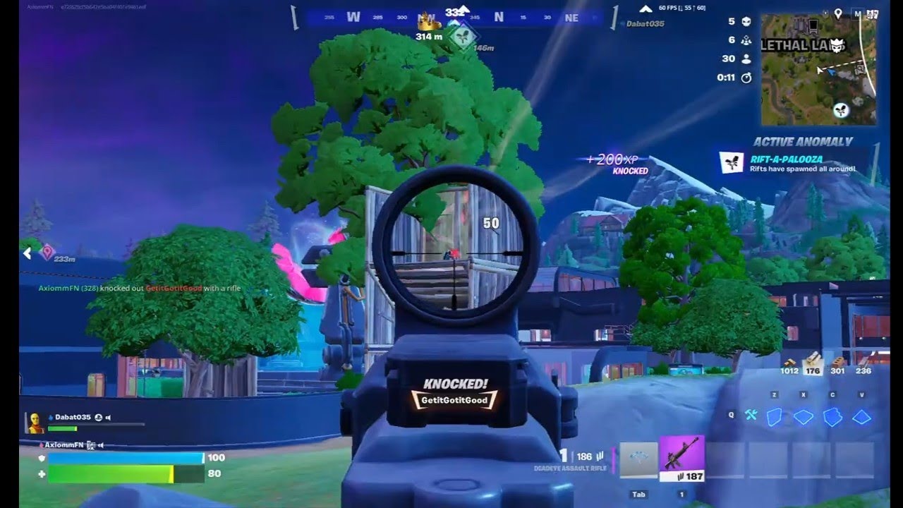 Fortnite, But I Can Only Use One Item Slot