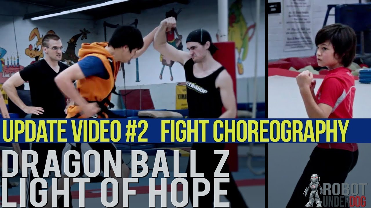 DBZ Update #2 Fight Choreography & Stunts