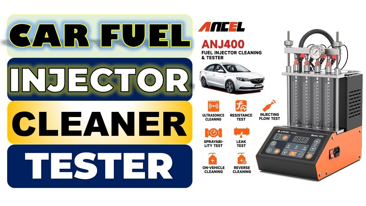 Top 5 Best Car Fuel Injector Cleaner Tester in 2026 || From Aliexpress