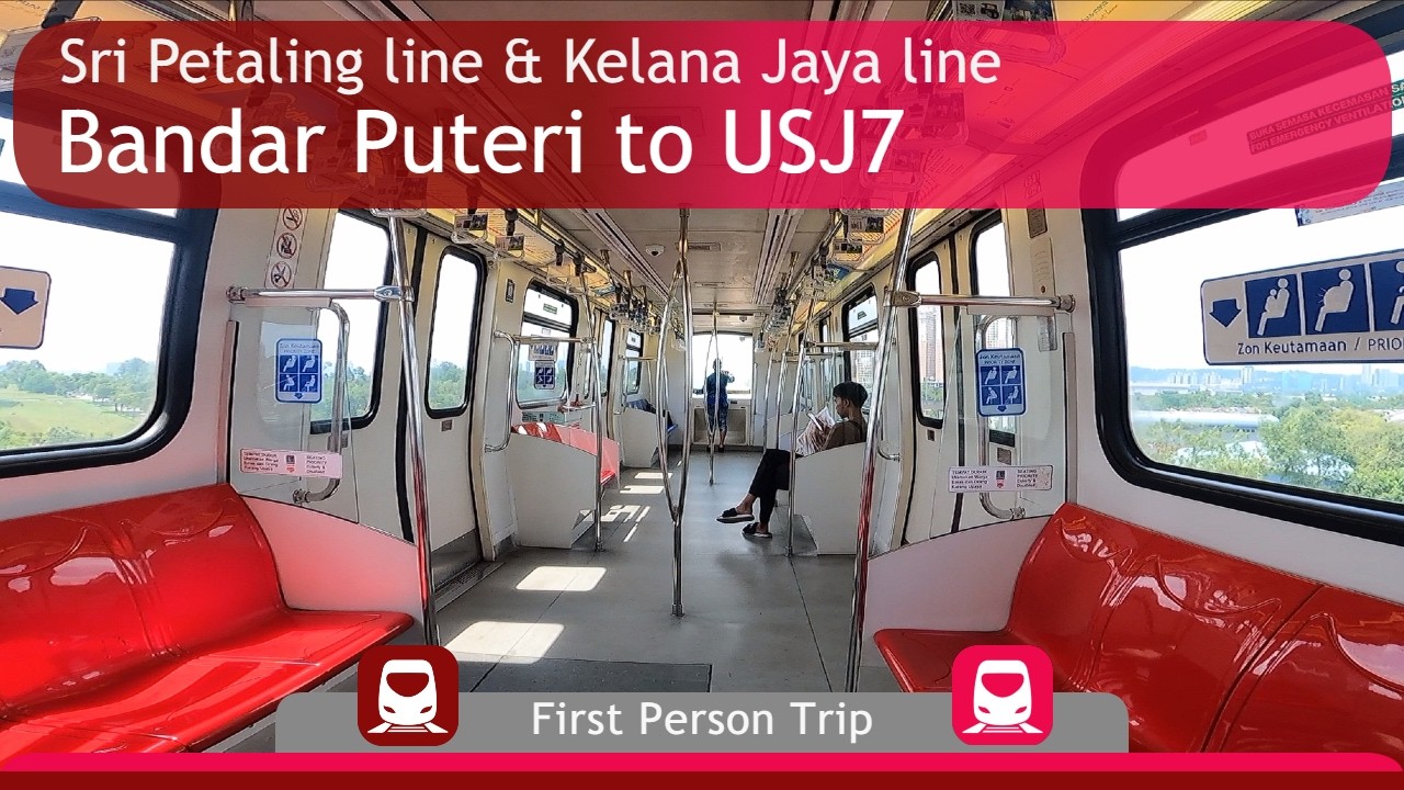 LRT FPV : Bandar Puteri to USJ7