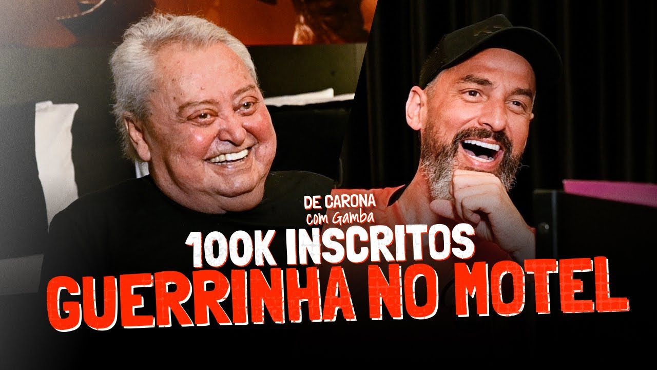GUERRINHA | DE CARONA COM GAMBA [EP 64]