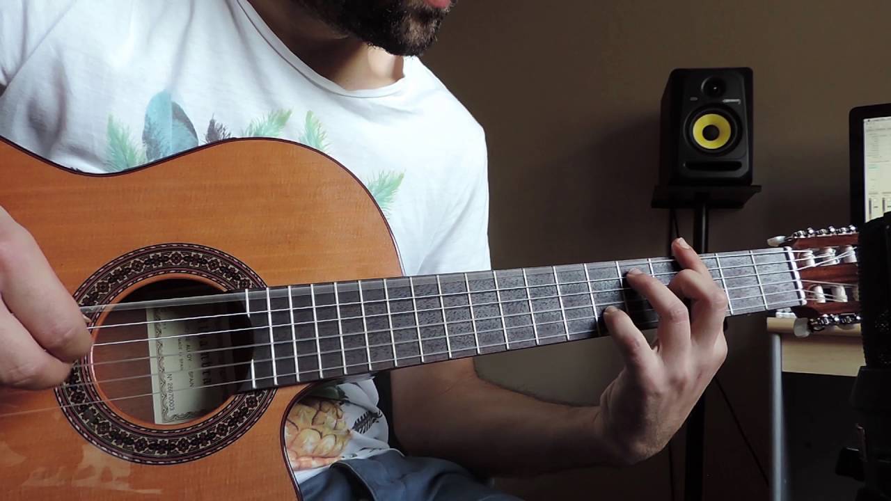 Amy Winehouse - Back to black  Acoustic fingerstyle cover