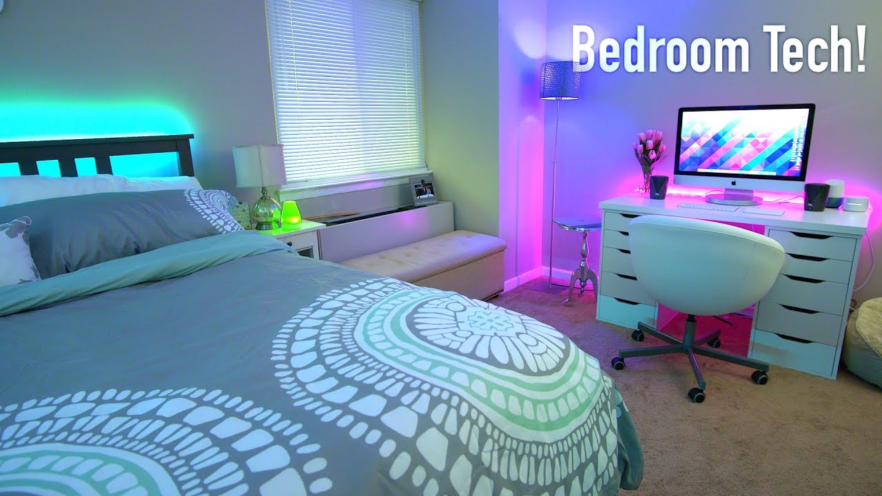 Teching Out Our Bedroom! (Room Tour 2017)