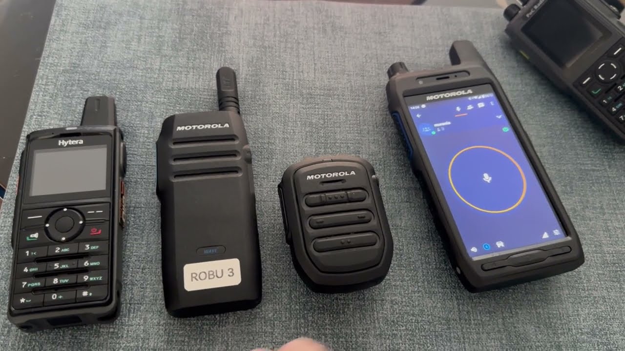 Motorola Evolve mit Zello, kurze Pr&auml;sentation