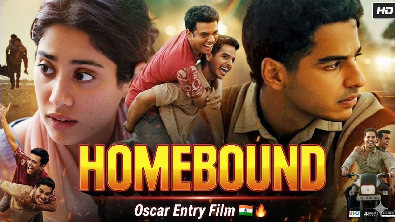 Homebound 2025 Review Hindi | Ishaan Khatter Ki Sabse Powerful Film? Oscar Entry Explained