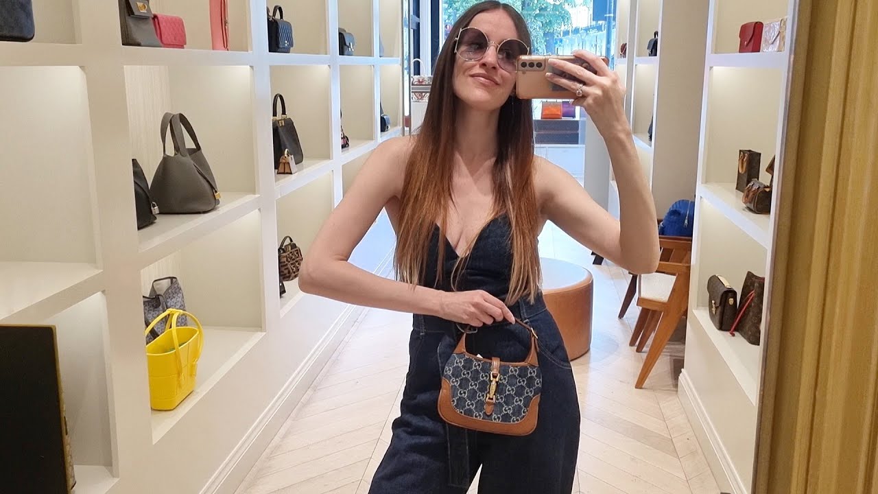 DENIM FEVER & DESIGNER BAGS.