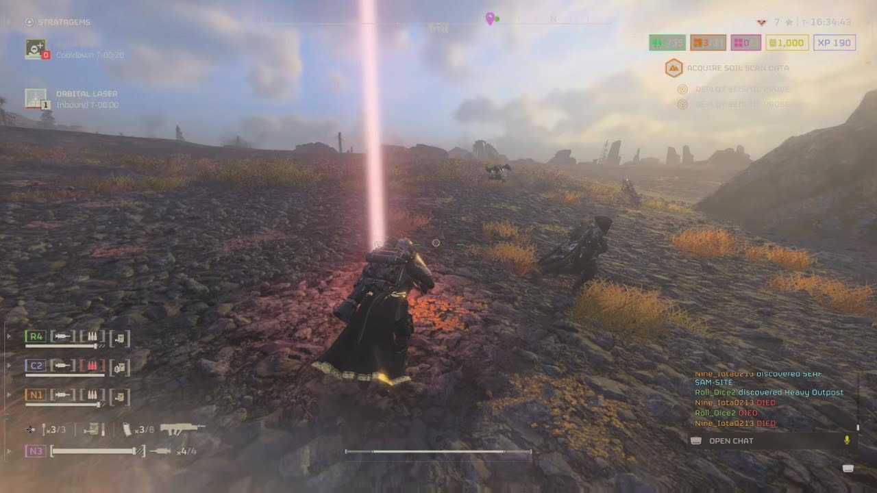 Helldivers2| my friends will be the death of me.