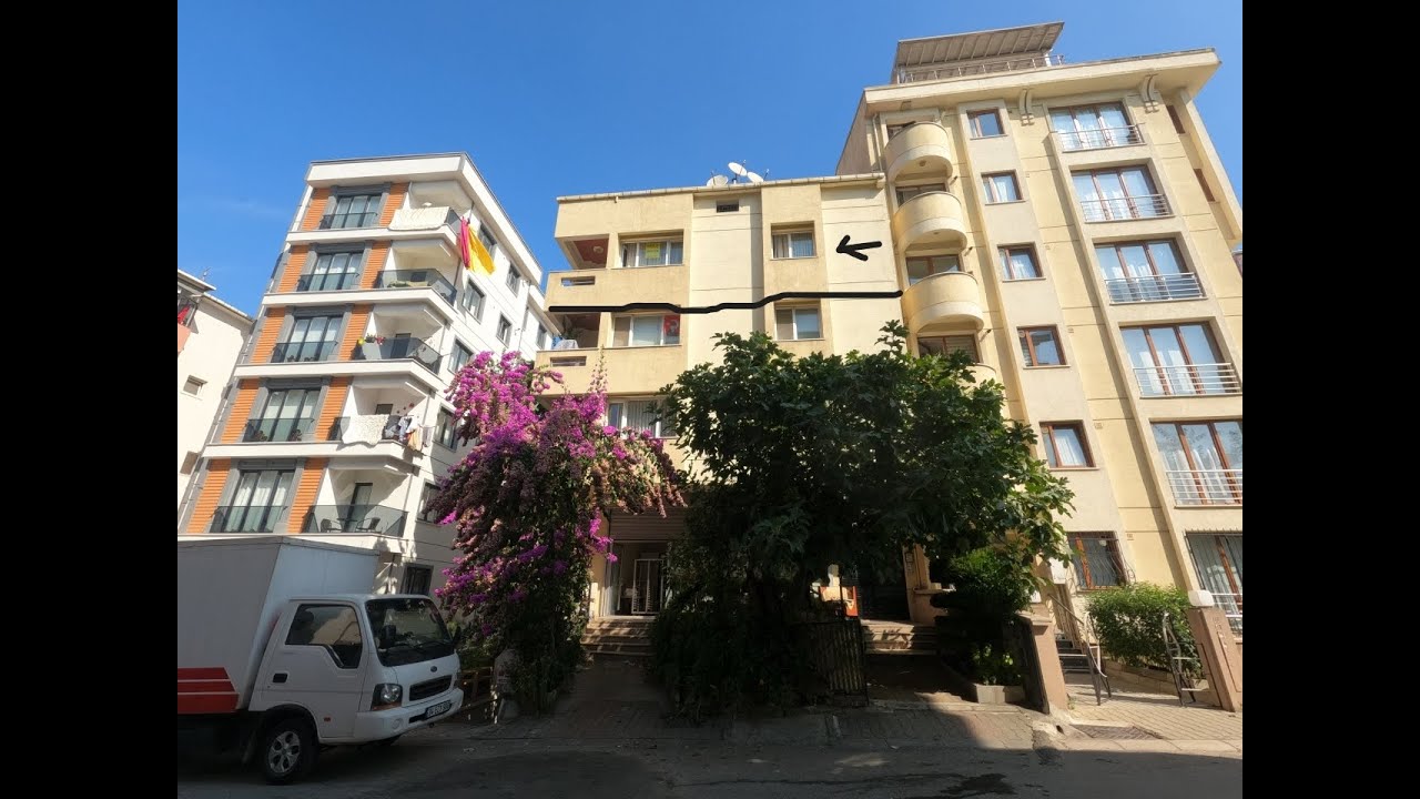 İSTANBUL KARTAL da KİRALIK EŞYALI DAİRE