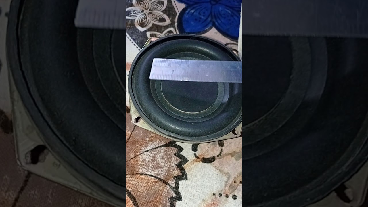 how to measure the size of subwoofer